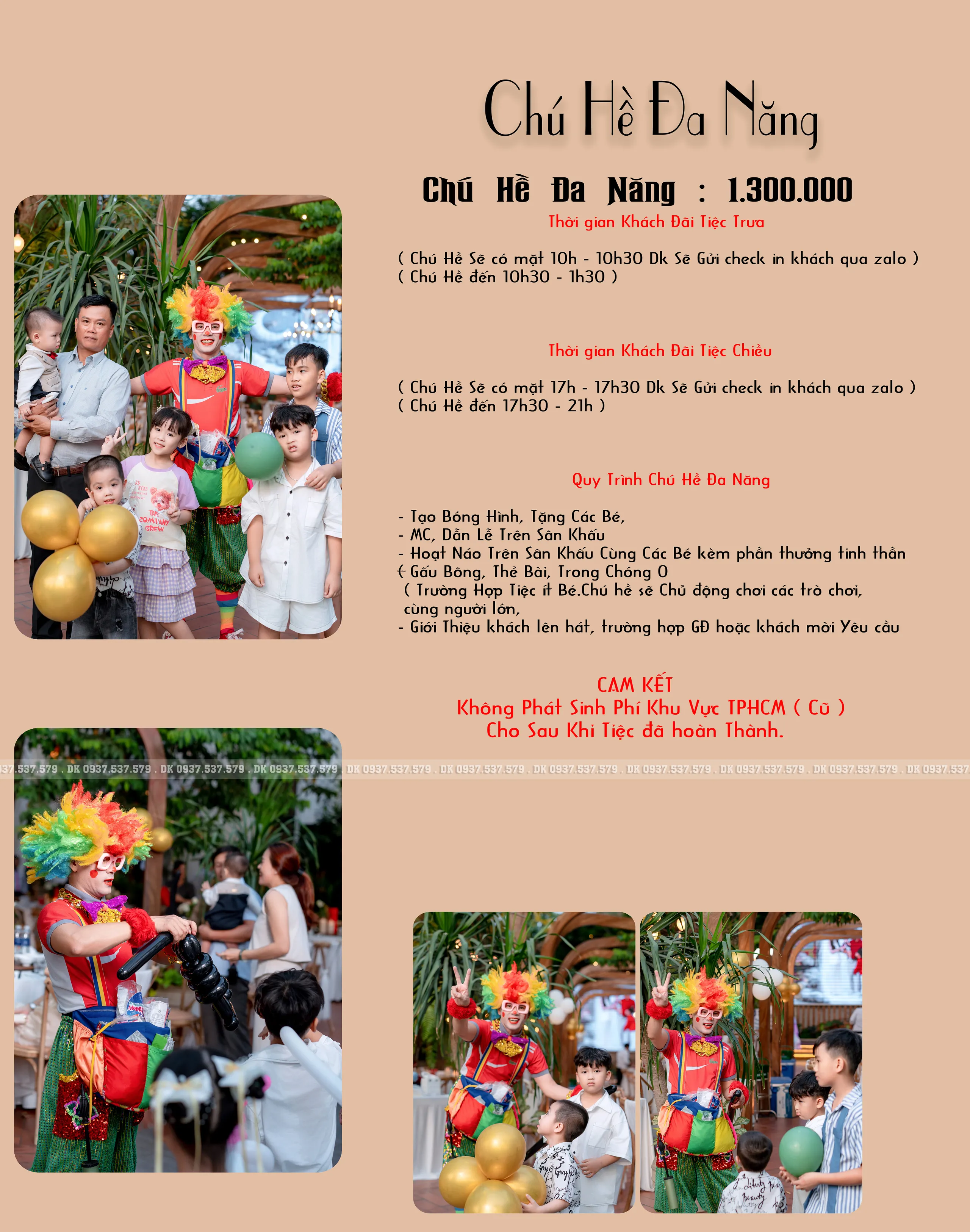 Chú Hề Đa Năng
